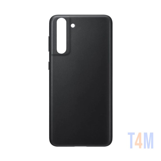 Funda de Silicona Suave para Samsung Galaxy S21 Plus Negro